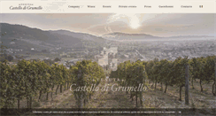 Desktop Screenshot of castellodigrumello.it