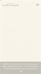 Mobile Screenshot of castellodigrumello.it